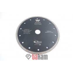 Tarcza diamentowa TURBO BLADE granit - WOOSUK